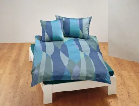 Linge de lit souligné d'un motif géométrique ⋆ Lehner Versand