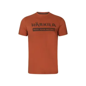 T-shirt Logo S/S Spice - Härkila